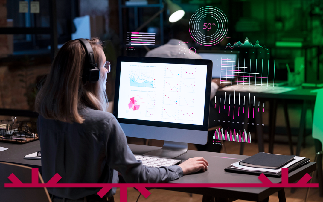 Gráfico representativo sobre estrategias de SEO en la Era de la IA y el posicionamiento en Google Search Generative.